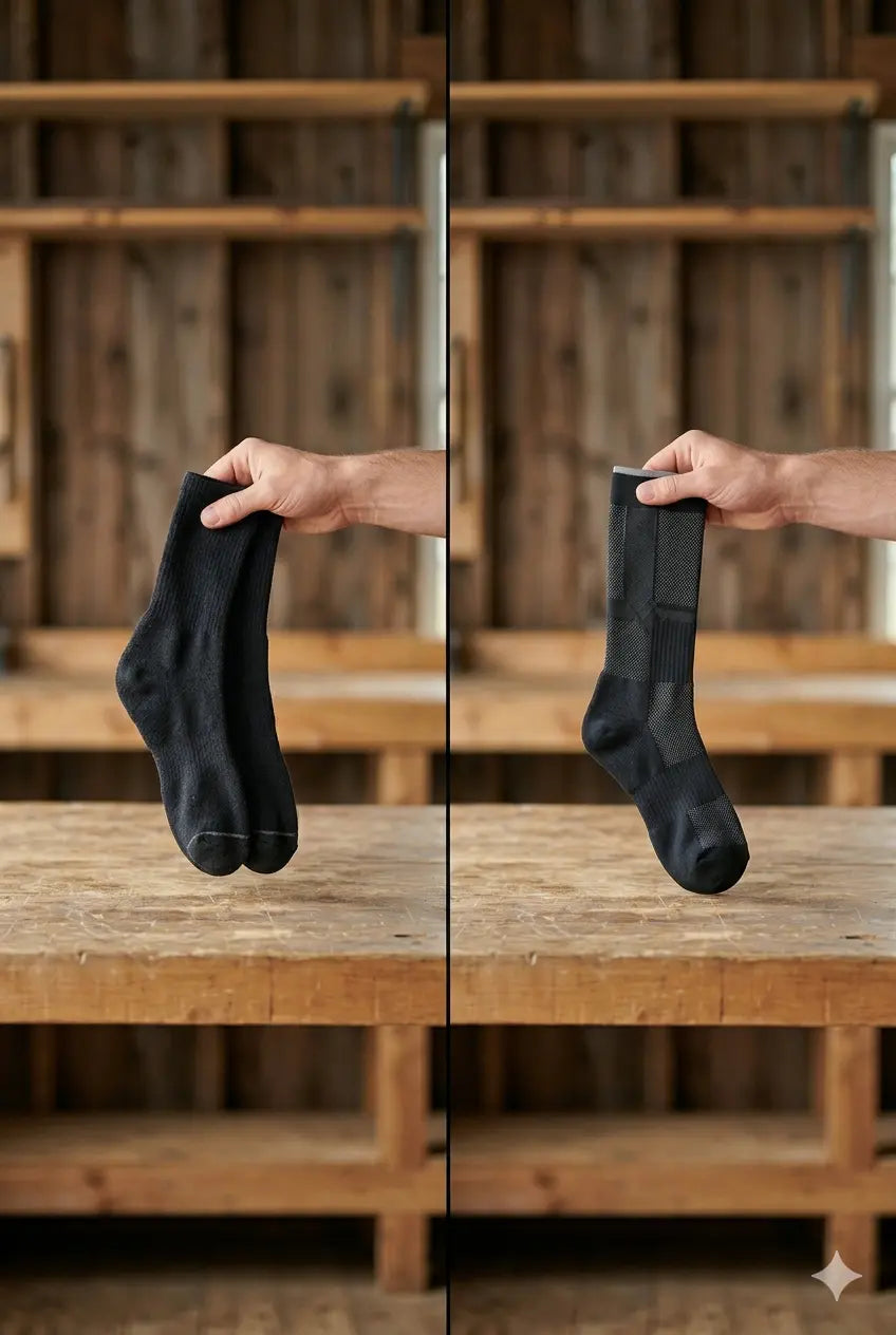 Compression Socks vs Regular Socks: What’s the Real Difference? (2026)