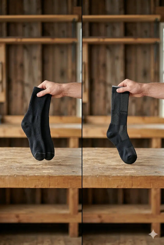 Compression Socks vs Regular Socks: What’s the Real Difference? (2026)