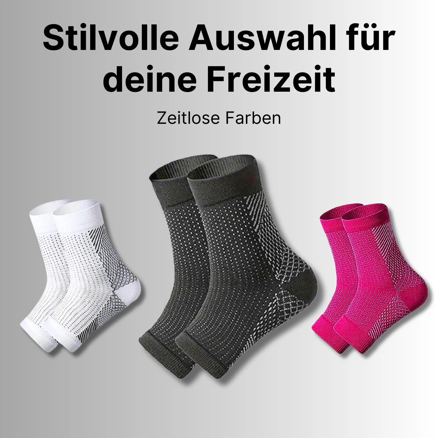 OVESO© Kompressionssocken